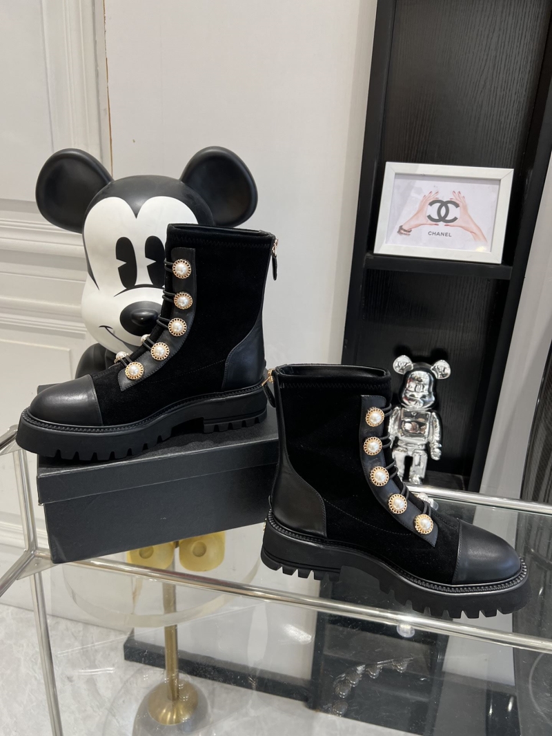 Chanel Boots